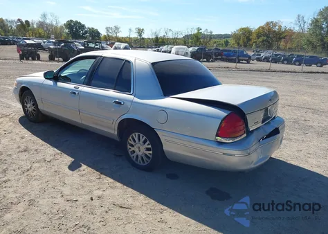 2003 Ford Crown Victoria Lx from USA, damaged, VIN 2FAFP74W33X149267